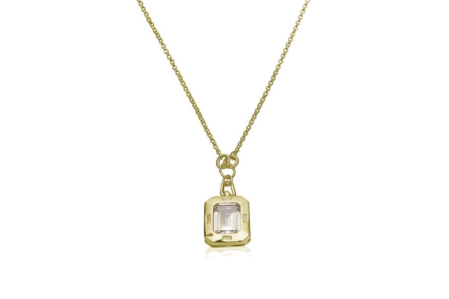 ÖZEL TASARIM İTALYAN KOLYE