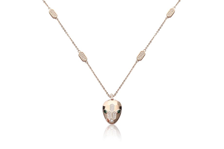 ÖZEL TASARIM İTALYAN KOLYE