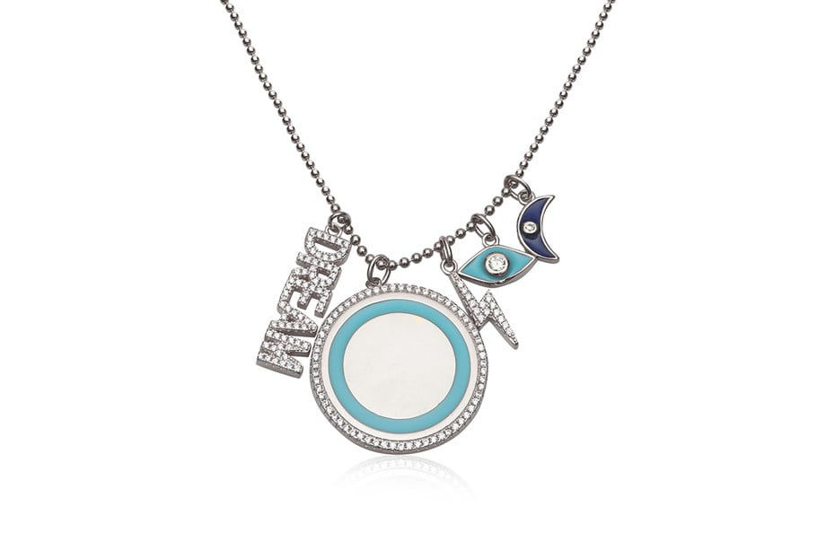 ÖZEL TASARIM İTALYAN KOLYE