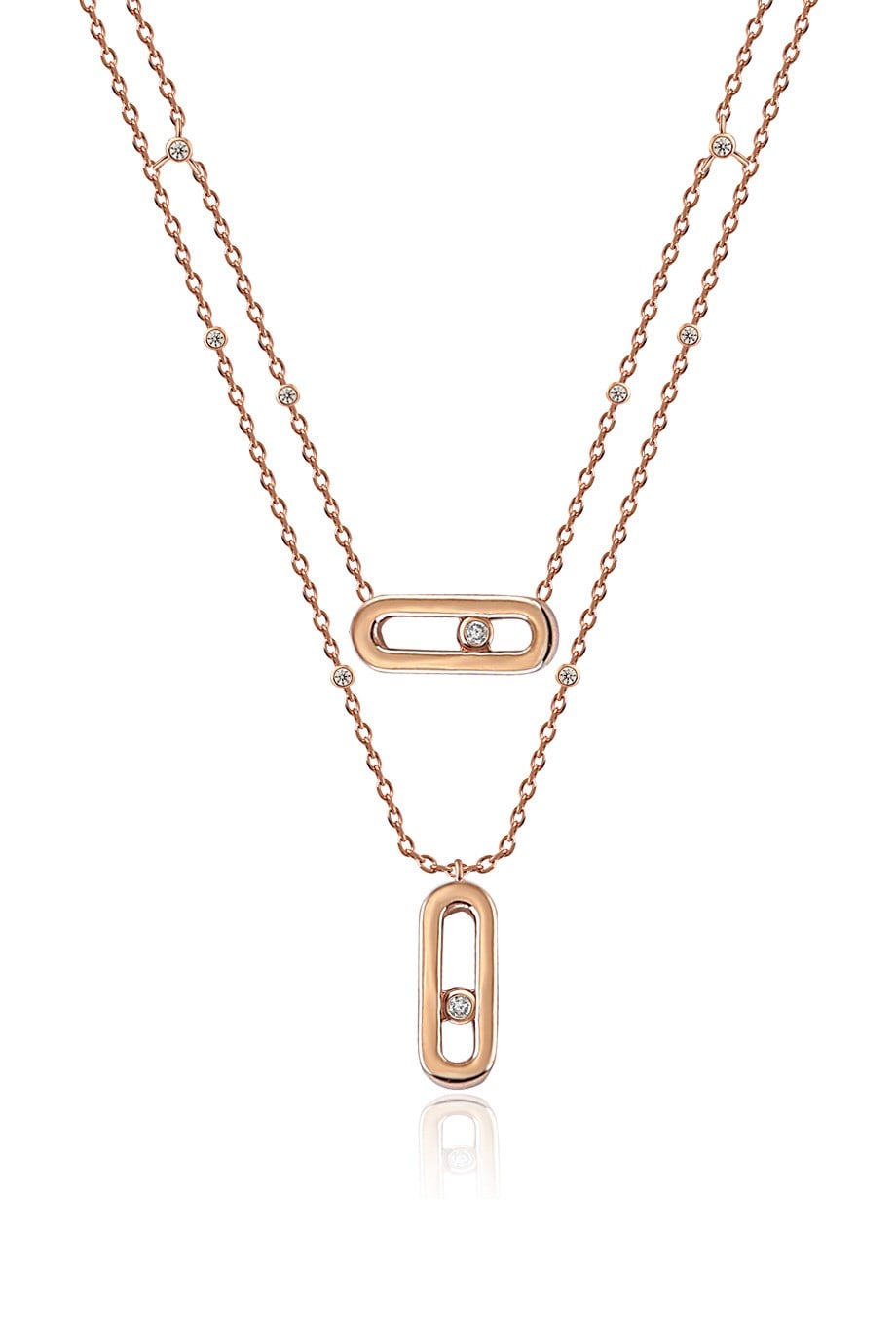 ÖZEL TASARIM İTALYAN KOLYE