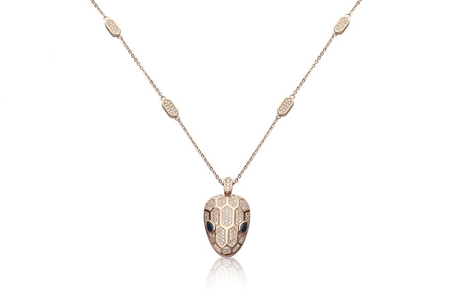 ÖZEL TASARIM İTALYAN KOLYE