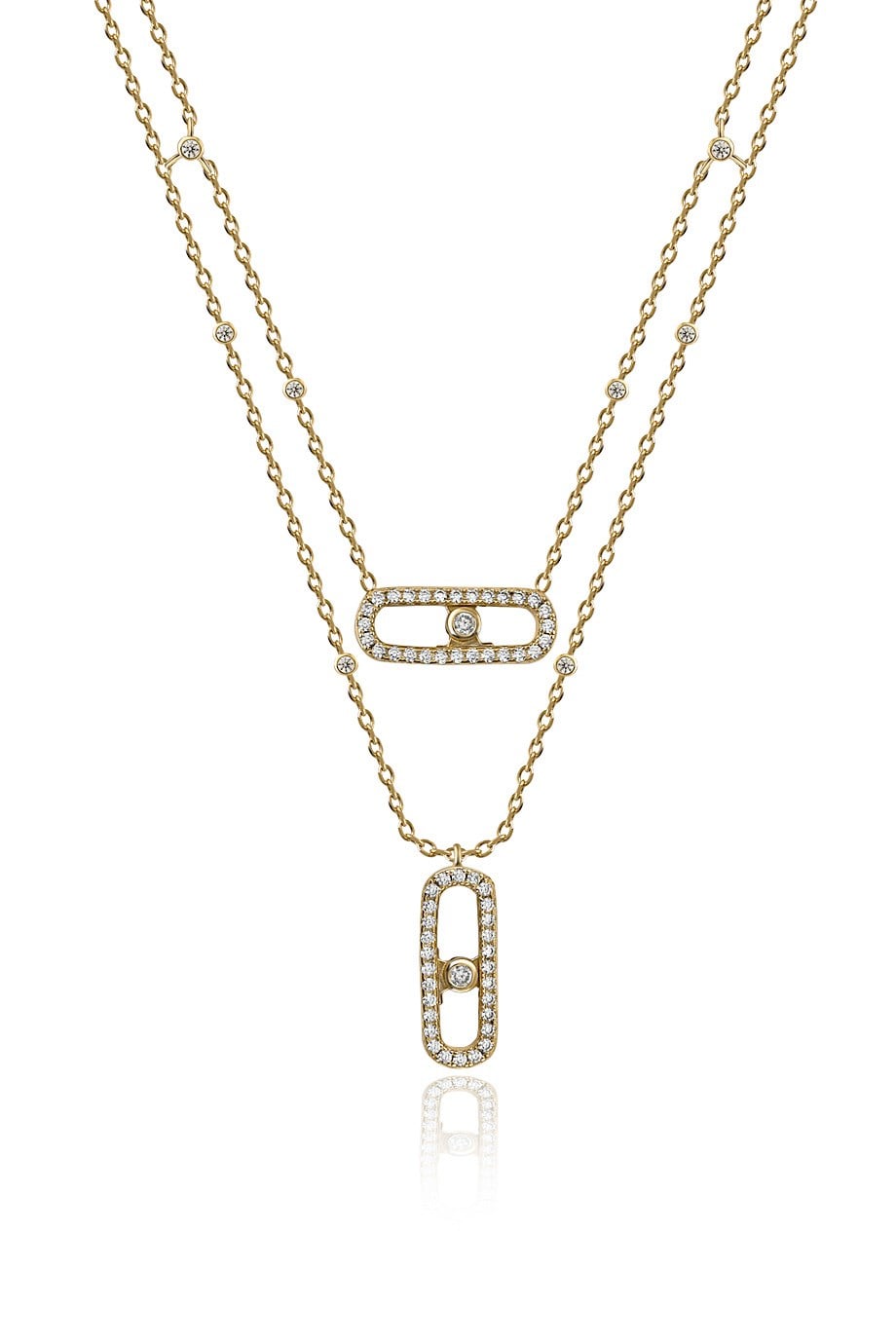 ÖZEL TASARIM İTALYAN KOLYE