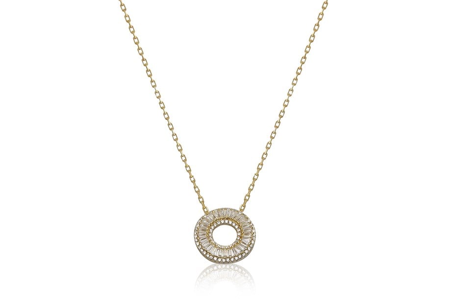 ÖZEL TASARIM İTALYAN KOLYE