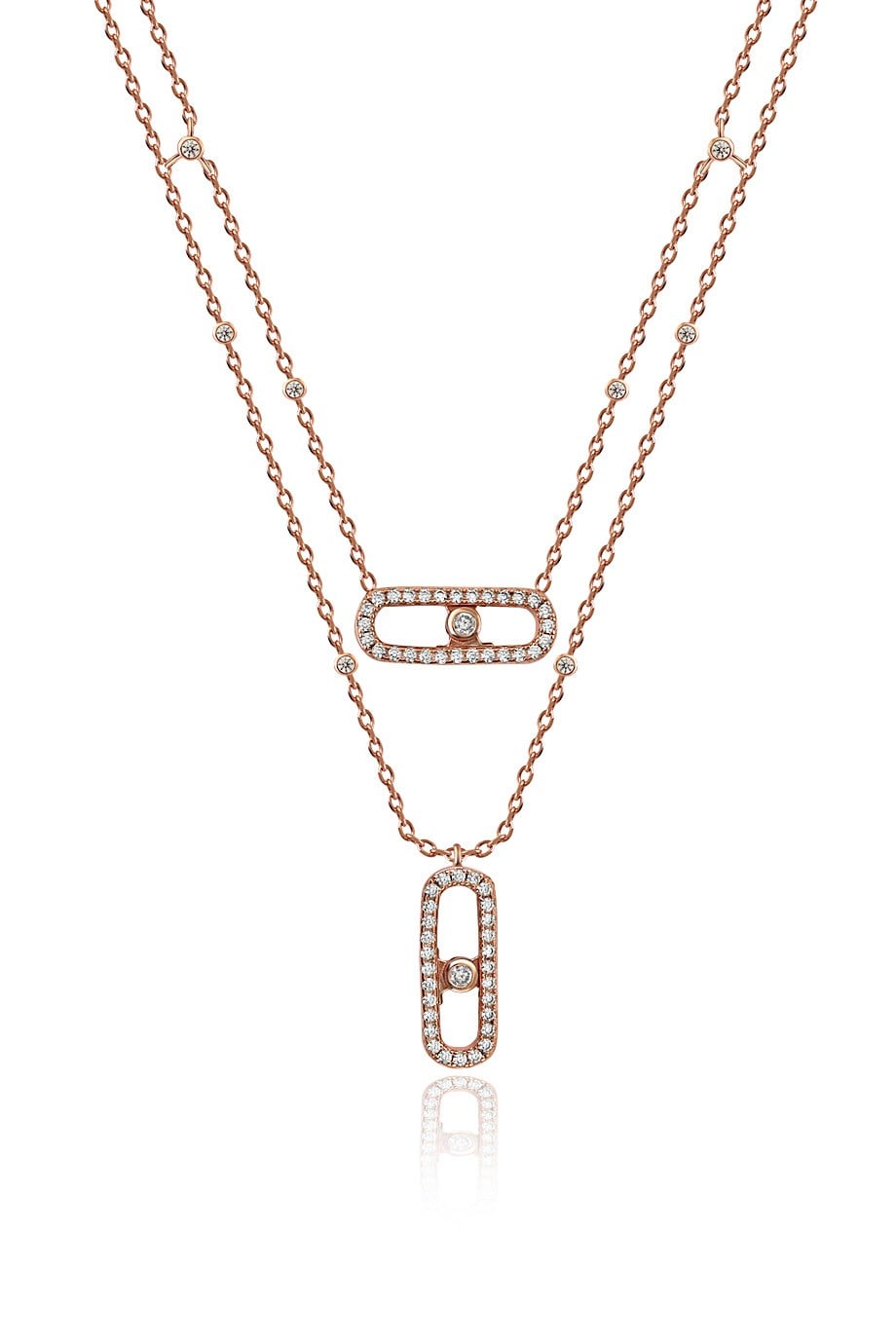 ÖZEL TASARIM İTALYAN KOLYE