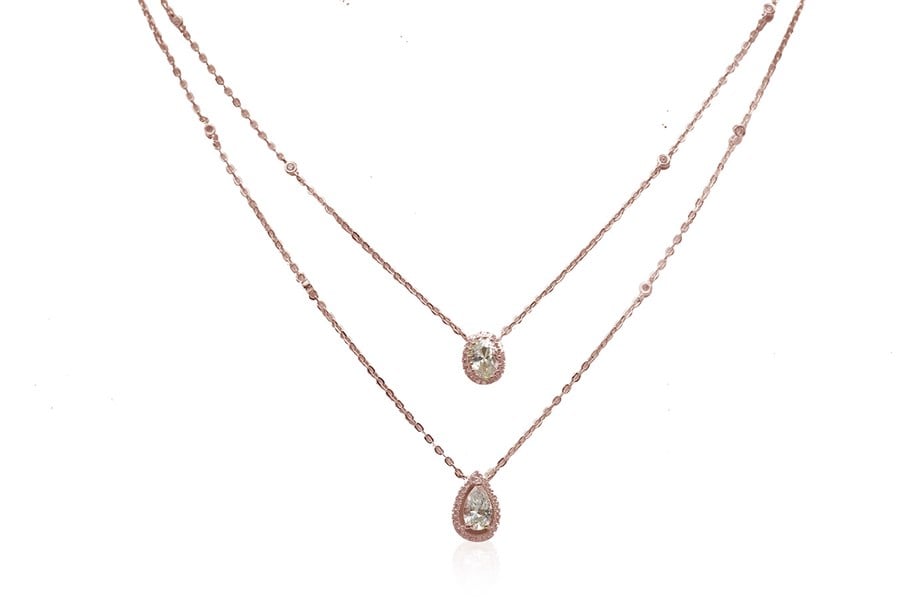 ÖZEL TASARIM İTALYAN KOLYE