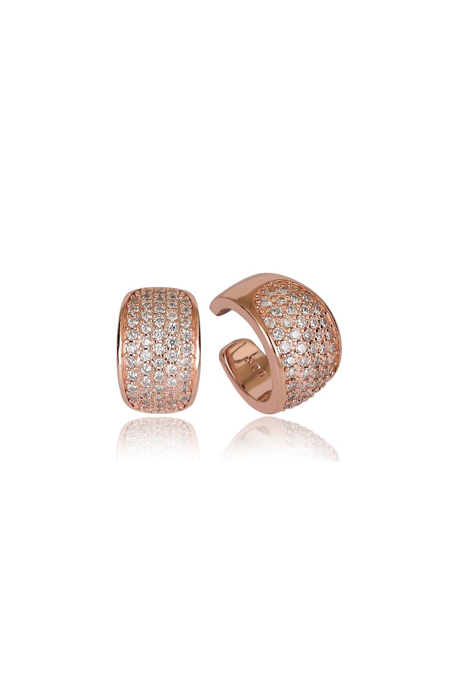 ÖZEL TASARIM İTALYAN TAŞLI EARCUFF KÜPE