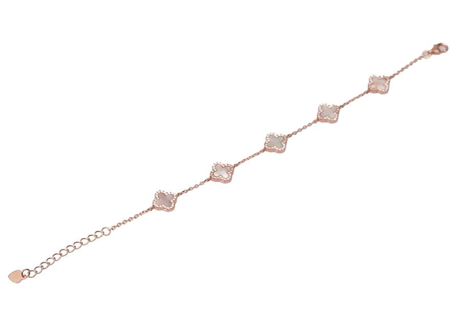 ÖZEL TASARIM YONCA TAŞLI BİLEKLİK