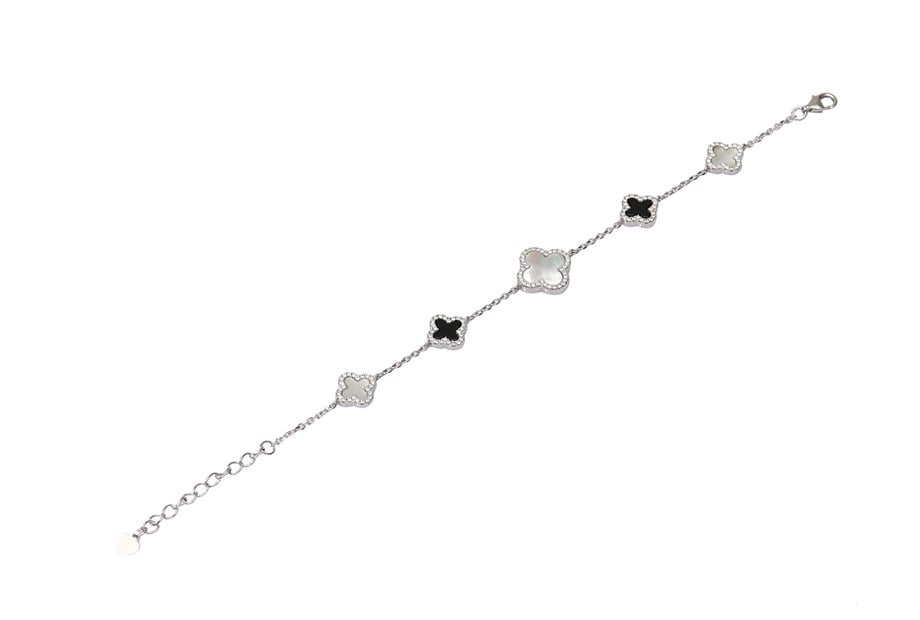 ÖZEL TASARIM YONCA TAŞLI BİLEKLİK