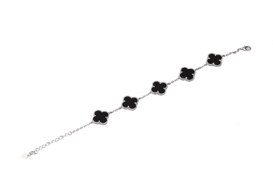 ÖZEL TASARIM YONCA TAŞLI BİLEKLİK