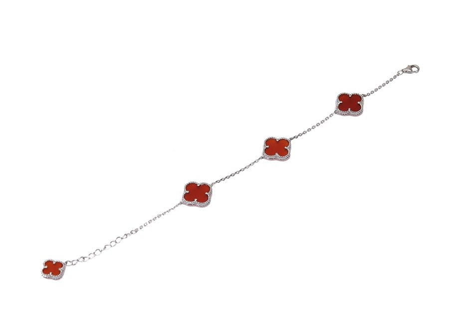 ÖZEL TASARIM YONCA TAŞLI BİLEKLİK