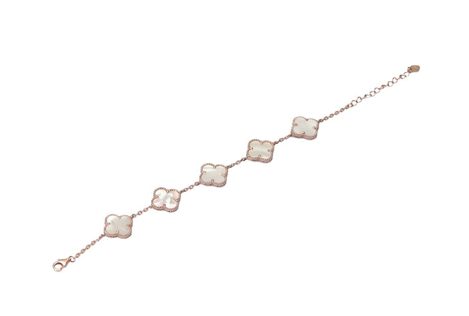 ÖZEL TASARIM YONCA TAŞLI BİLEKLİK