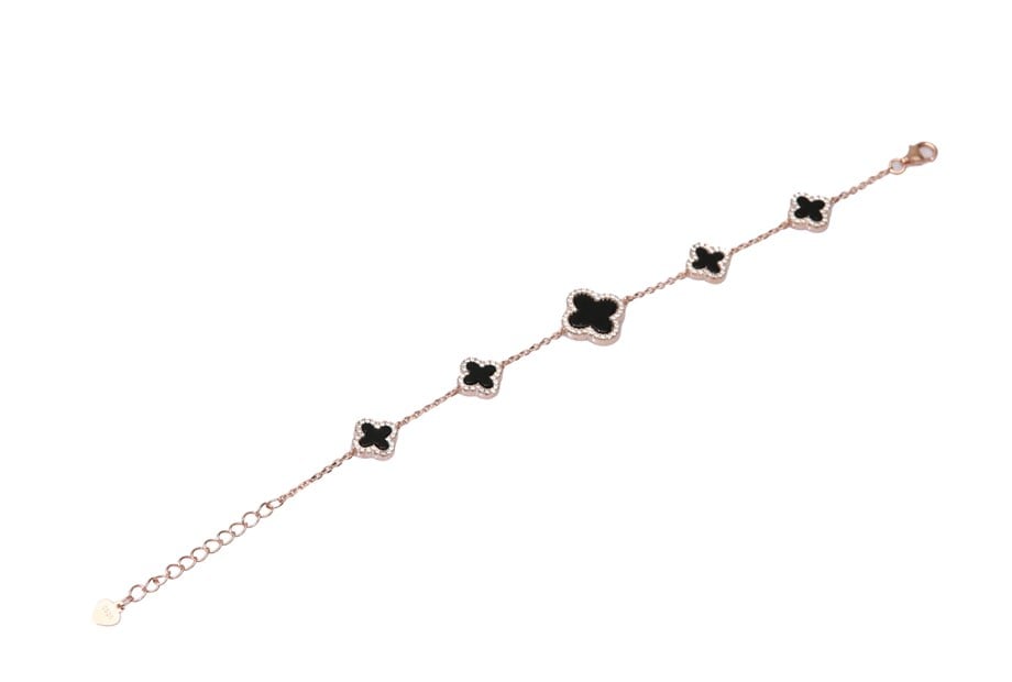 ÖZEL TASARIM YONCA TAŞLI BİLEKLİK