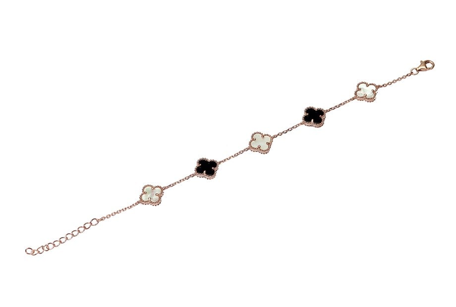 ÖZEL TASARIM YONCA TAŞLI BİLEKLİK