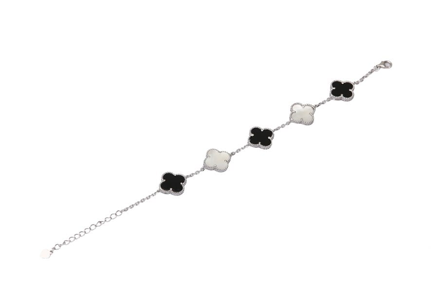 ÖZEL TASARIM YONCA TAŞLI BİLEKLİK