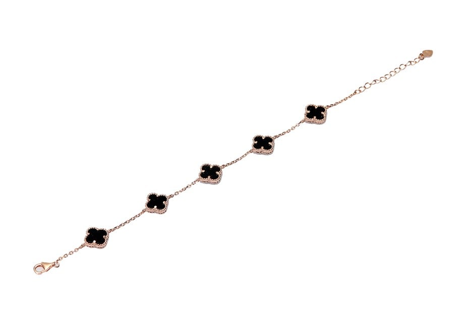 ÖZEL TASARIM YONCA TAŞLI BİLEKLİK