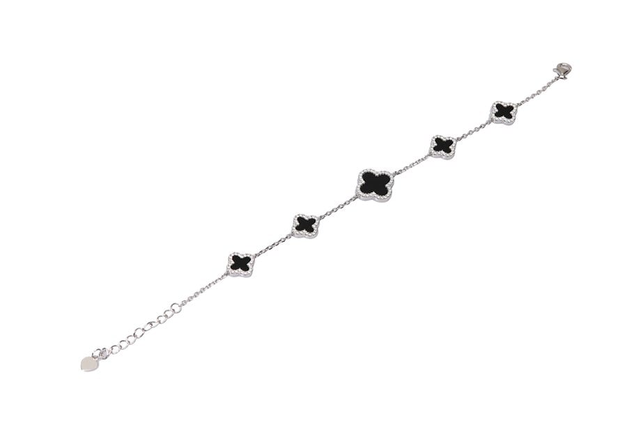 ÖZEL TASARIM YONCA TAŞLI BİLEKLİK