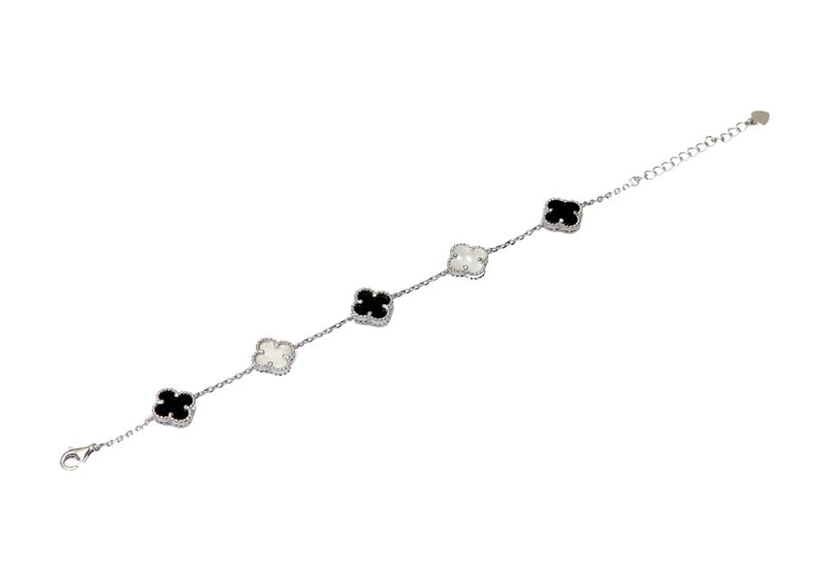 ÖZEL TASARIM YONCA TAŞLI BİLEKLİK