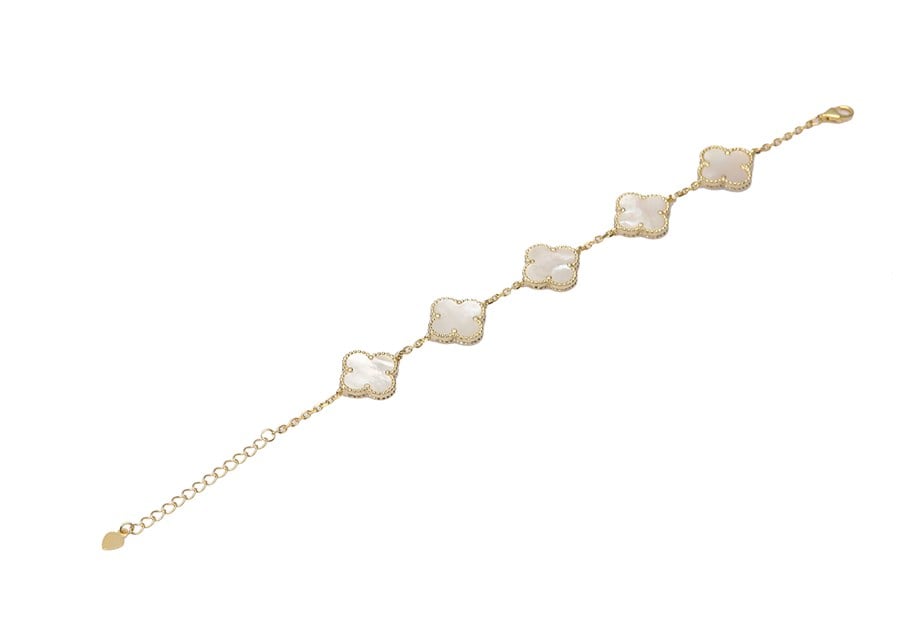 ÖZEL TASARIM YONCA TAŞLI BİLEKLİK