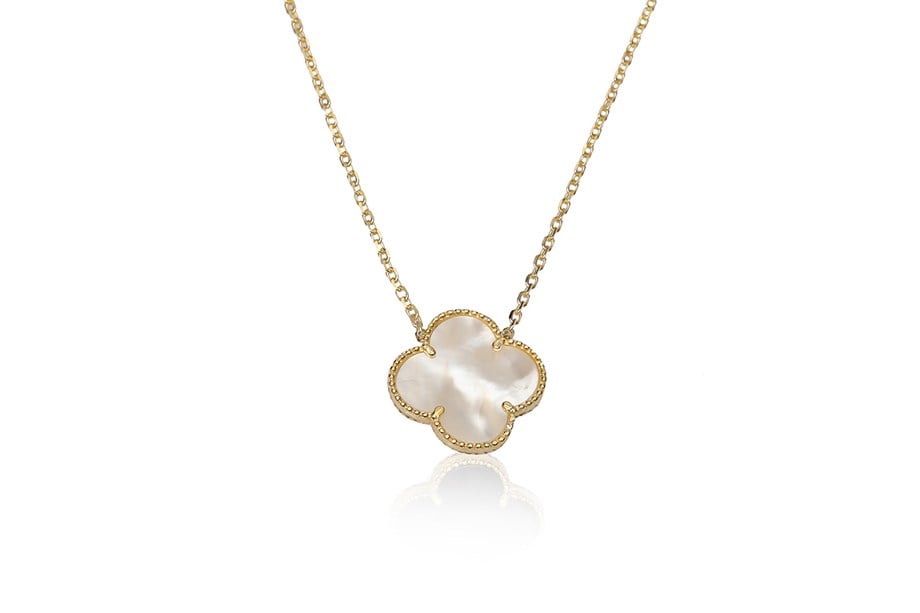 ÖZEL TASARIM YONCA TAŞLI KOLYE