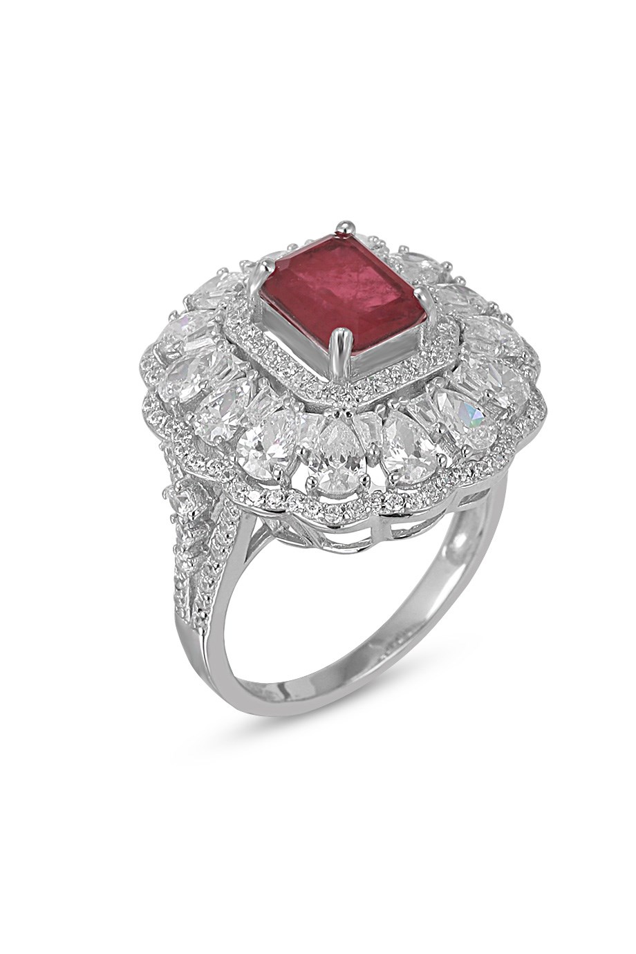 PARAIBA TOURMALİN YEŞİL TAŞLI YÜZÜK