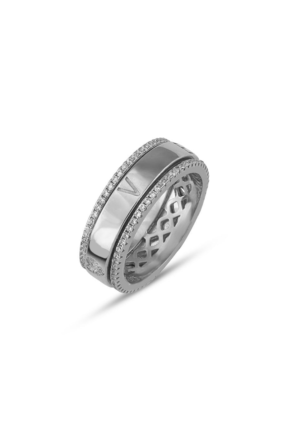 ZİRKON TAŞLI İTALYAN YÜZÜK