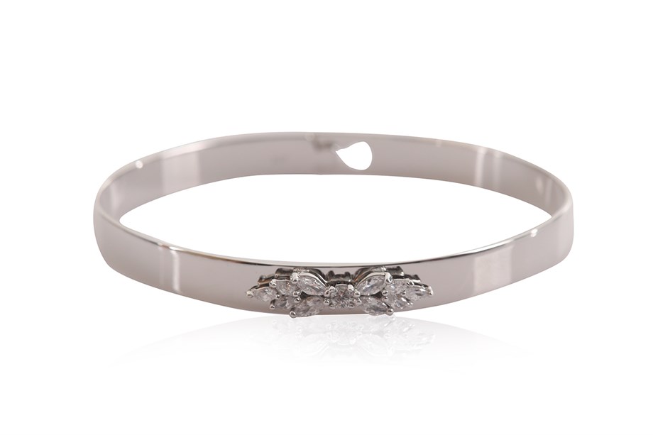 BAGET WITH STONE ITALIAN BANGLE