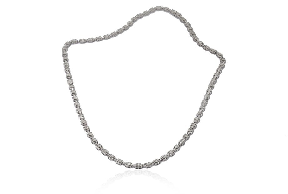 BAGET TAŞLI İTALYAN KOLYE