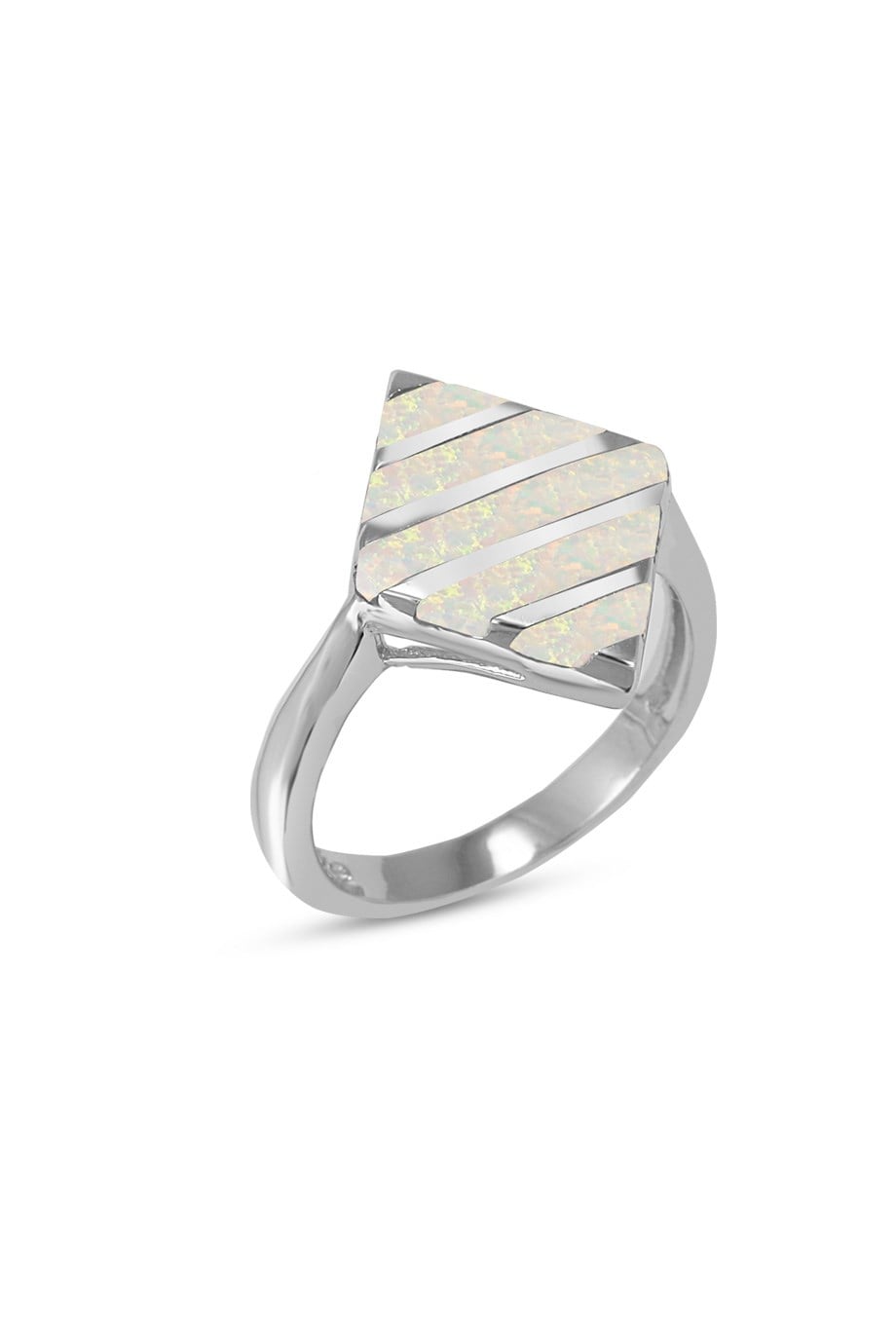 OPAL BEYAZ TAŞLI YÜZÜK