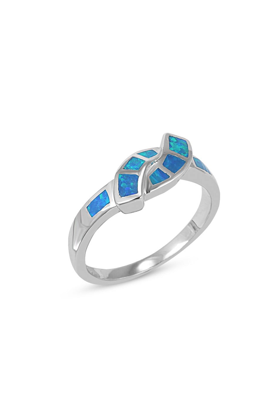 OPAL MAVİ TAŞLI YÜZÜK