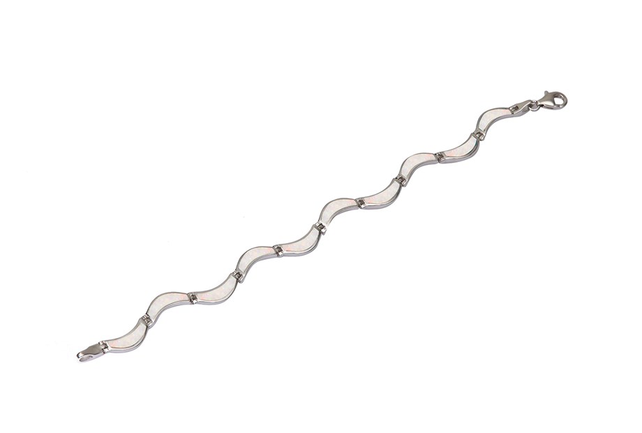 OPAL TAŞLI İTALYAN BİLEKLİK