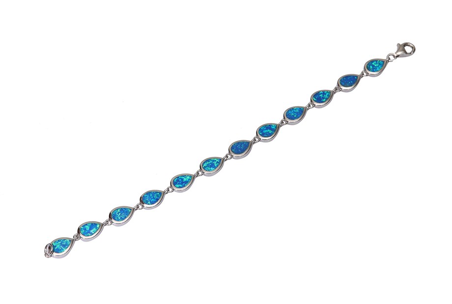 OPAL TAŞLI İTALYAN BİLEKLİK