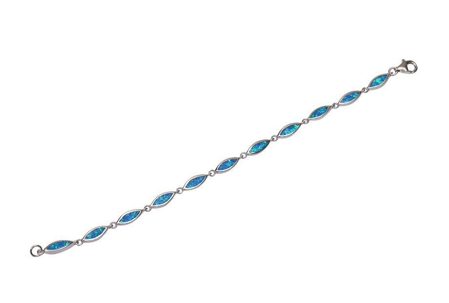 OPAL TAŞLI İTALYAN BİLEKLİK