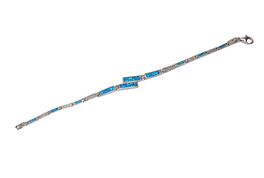 OPAL TAŞLI İTALYAN BİLEKLİK