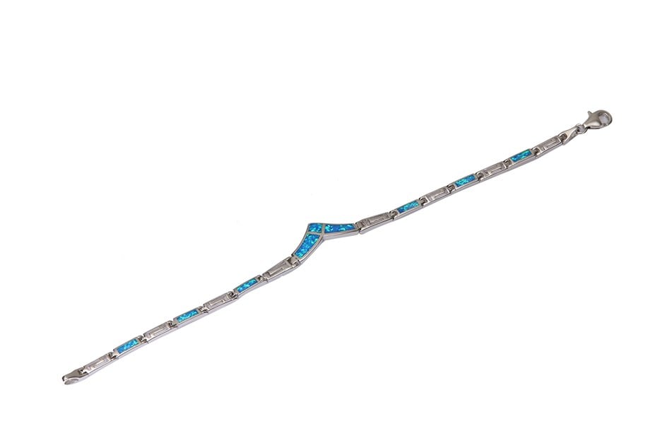 OPAL TAŞLI İTALYAN BİLEKLİK