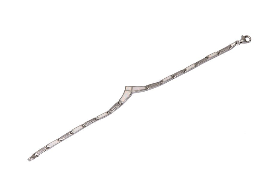 OPAL TAŞLI İTALYAN BİLEKLİK