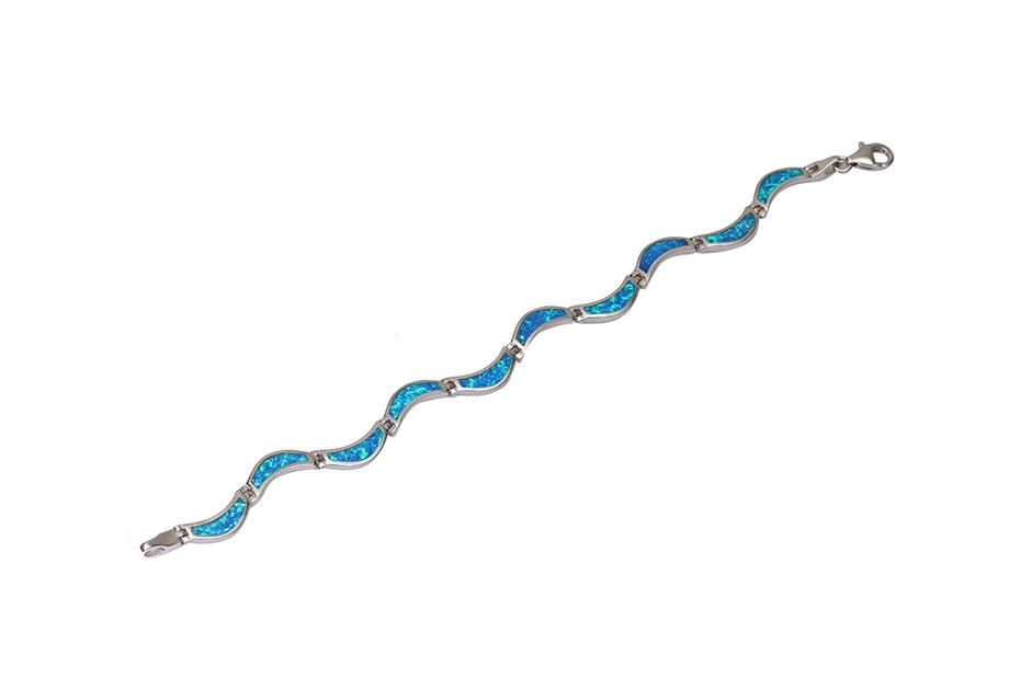 OPAL TAŞLI İTALYAN BİLEKLİK