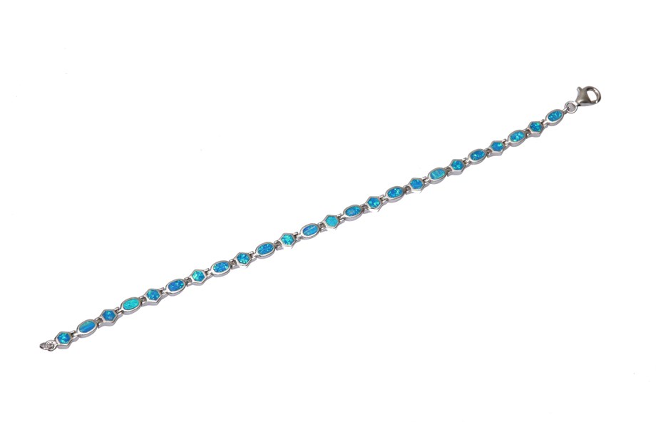 OPAL TAŞLI İTALYAN BİLEKLİK