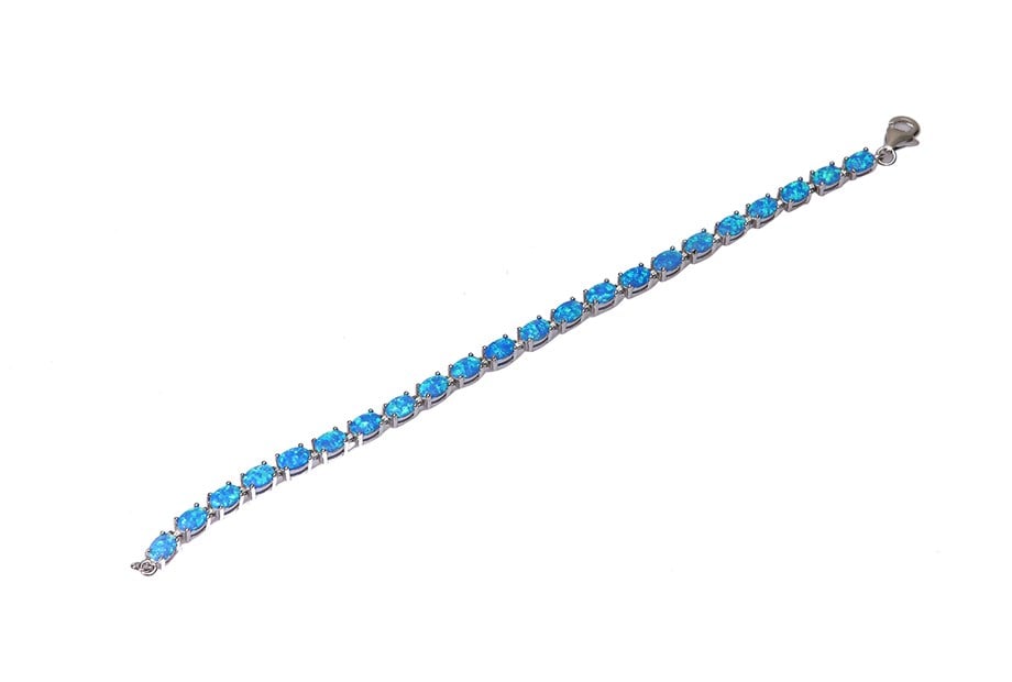 OPAL TAŞLI İTALYAN BİLEKLİK