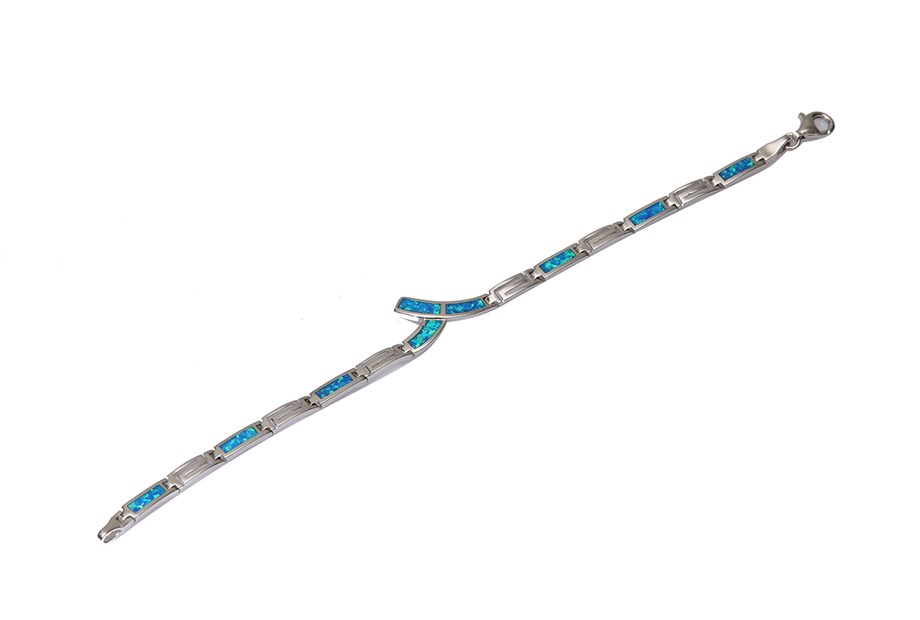 OPAL TAŞLI İTALYAN BİLEKLİK