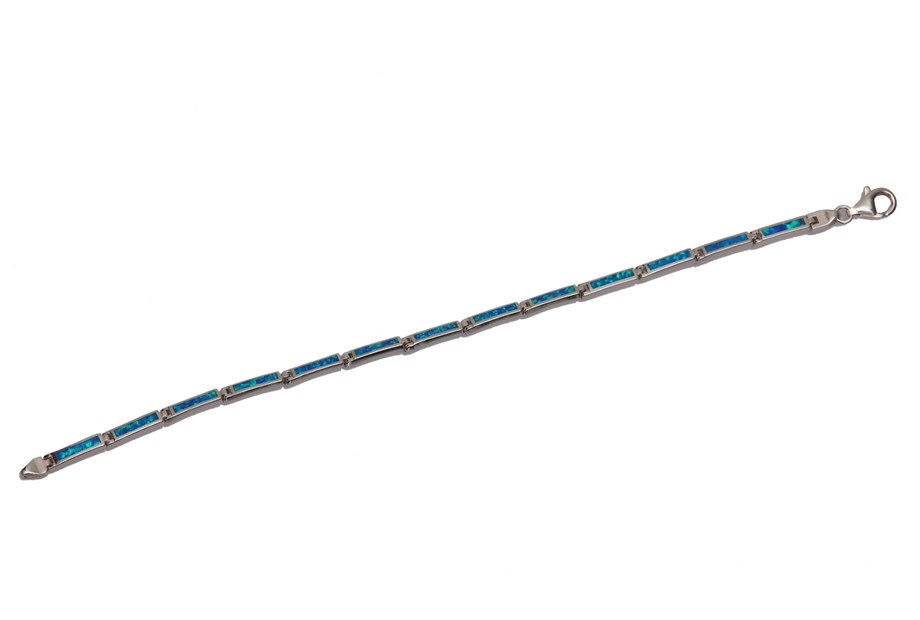 OPAL TAŞLI İTALYAN BİLEKLİK