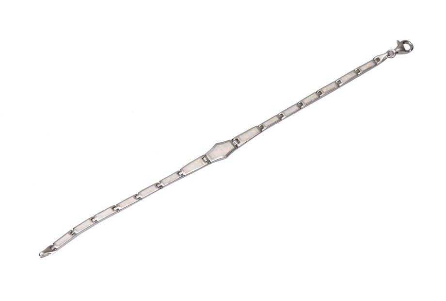 OPAL TAŞLI İTALYAN BİLEKLİK