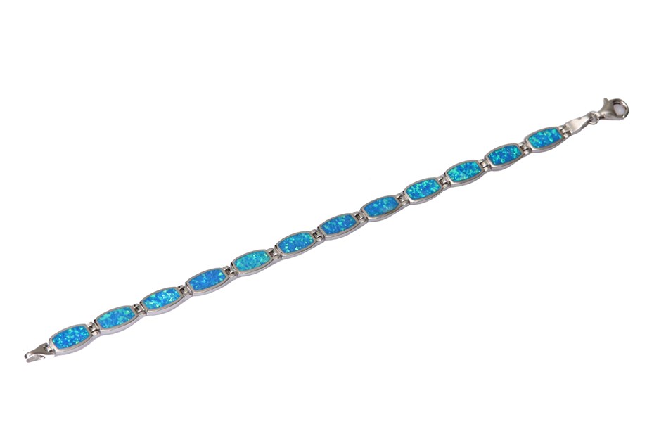 OPAL TAŞLI İTALYAN BİLEKLİK