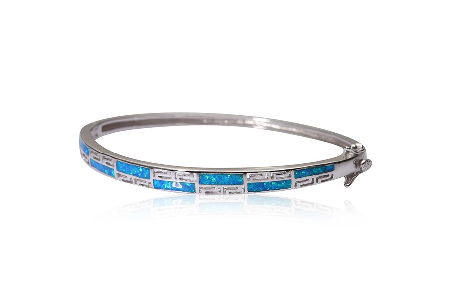 OPAL TAŞLI İTALYAN KELEPÇE