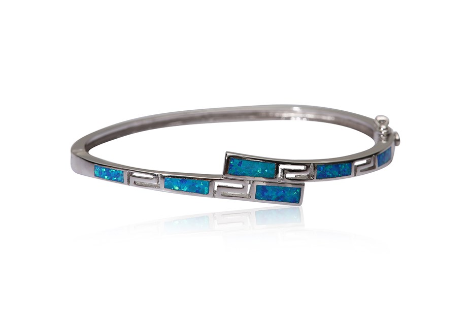 OPAL TAŞLI İTALYAN KELEPÇE