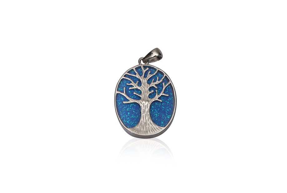 OPAL TAŞLI İTALYAN KOLYE