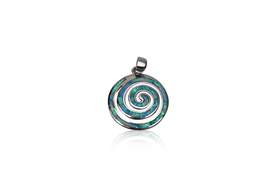 OPAL TAŞLI İTALYAN KOLYE