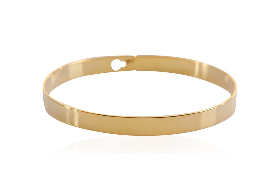 ÖZEL İTALYAN DÜZ BİLEZİK