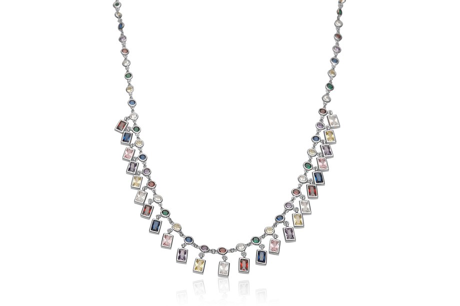 ÖZEL TASARIM İTALYAN KOLYE