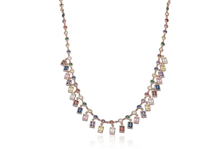 ÖZEL TASARIM İTALYAN KOLYE