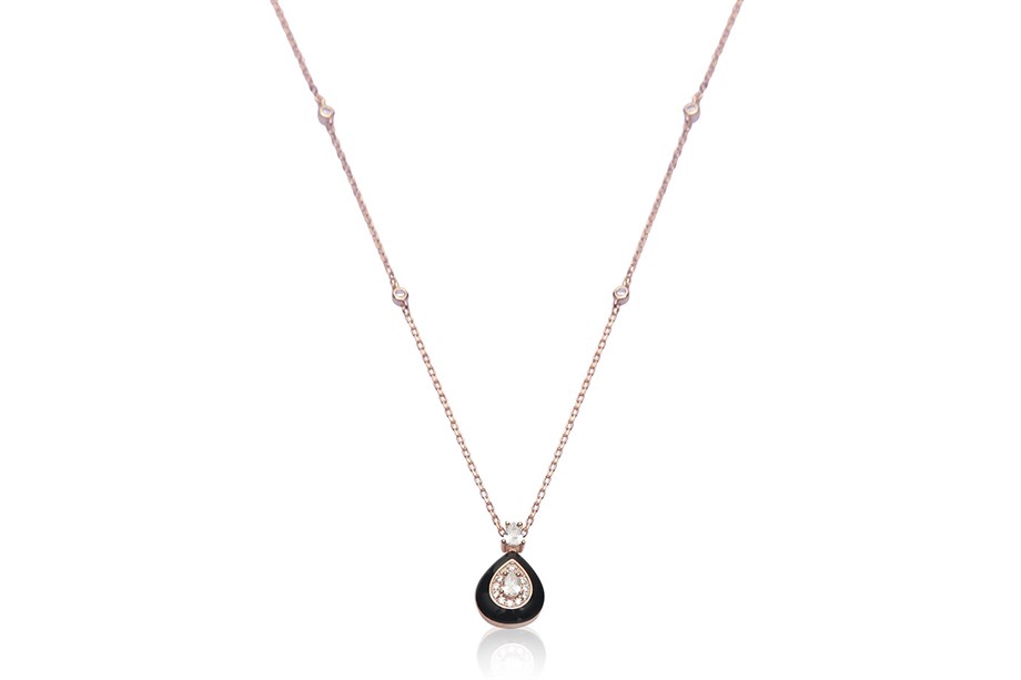 ÖZEL TASARIM İTALYAN KOLYE